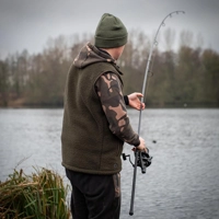 Fox Olive Sherpa Hybrid Gilets